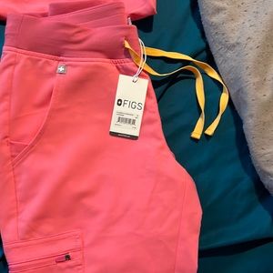 Figs Zamora Neon pink - s/p